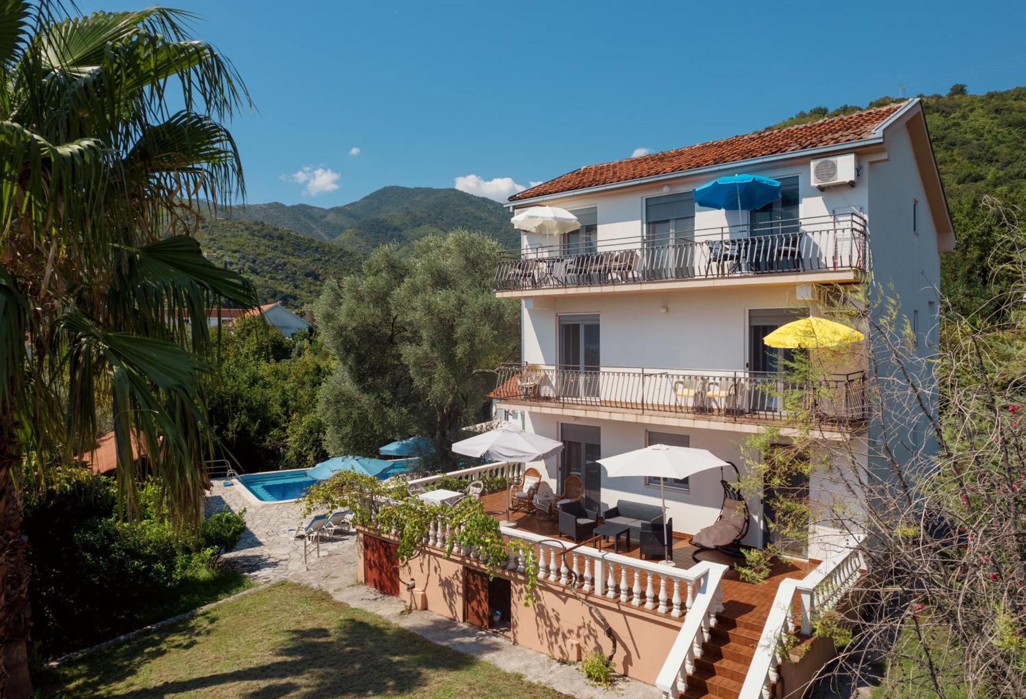 ביילה Villa Mia Apartments מראה חיצוני תמונה