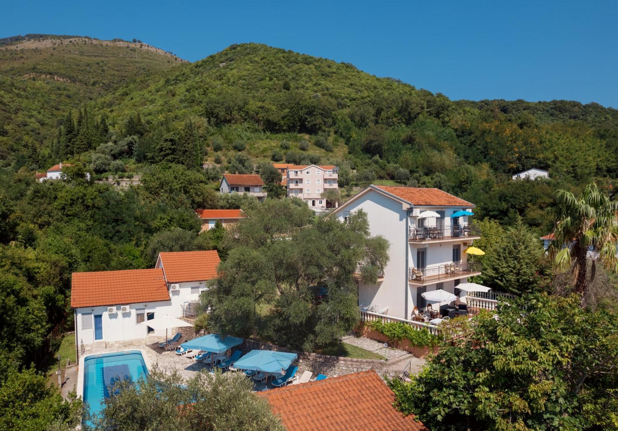 ביילה Villa Mia Apartments מראה חיצוני תמונה